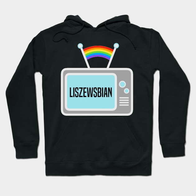 Liszewsbian (light outlines) Hoodie by EarpsplainPod